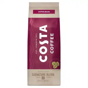 Żabka Costa coffee signature blend medium roast kawa ziarnista palona 500 g oferta