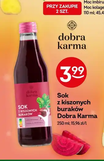 Żabka Sok z kiszonych buraków oferta
