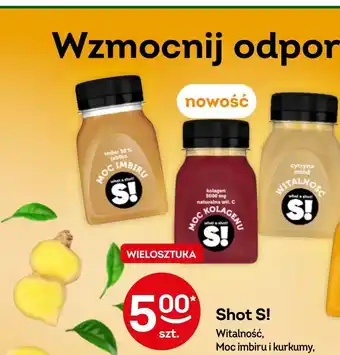 Żabka Shot oferta