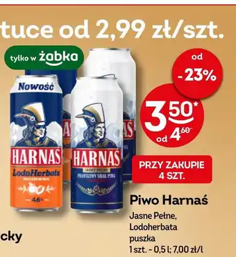 Żabka Piwo oferta