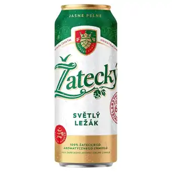Żabka Žatecký světlý ležák piwo jasne pełne 500 ml oferta