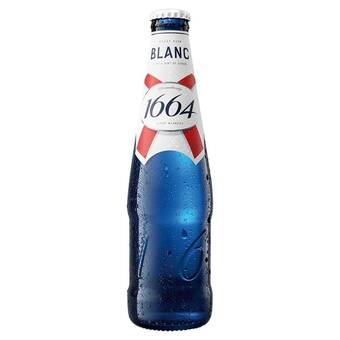 Żabka Kronenbourg 1664 blanc piwo białe aromatyzowane 330 ml oferta