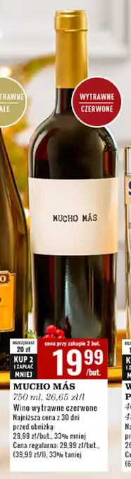 Biedronka MUCHO MÁS 750 ml oferta