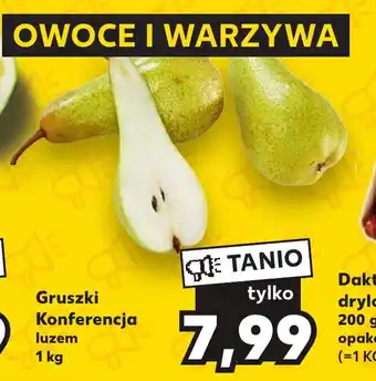 Kaufland Gruszki Konferencja luzem 1 kg oferta