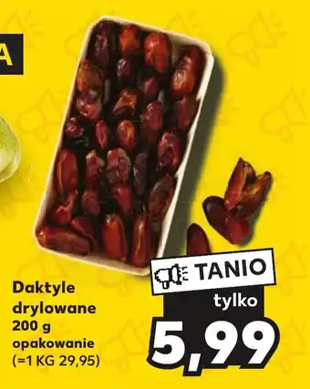 Kaufland Daktyle drylowane 200 g oferta