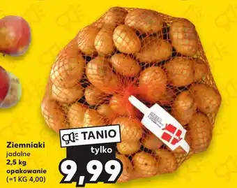 Kaufland Ziemniaki 2,5 kg oferta