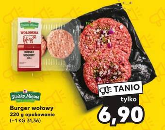 Kaufland Burger wołowy 220 g oferta