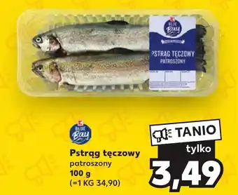 Kaufland Pstrąg tęczowy 100 g oferta