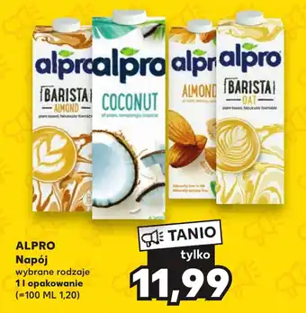Kaufland ALPRO Napój 1 l oferta