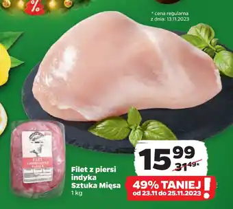 Netto Filet z piersi indyka sztuka mięsa oferta