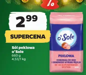 Netto Sól peklowa o'sole oferta