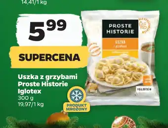Uszka z grzybami proste historie iglotex