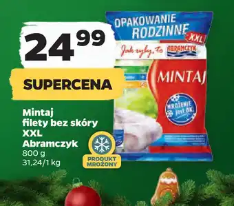 Netto Mintaj filety bez skóry xxl abramczyk oferta