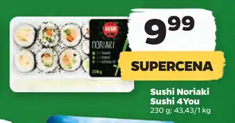 Netto Sushi noriaki sushi 4you oferta