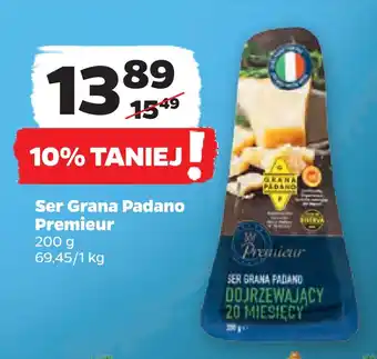 Netto Ser grana padano premieur oferta