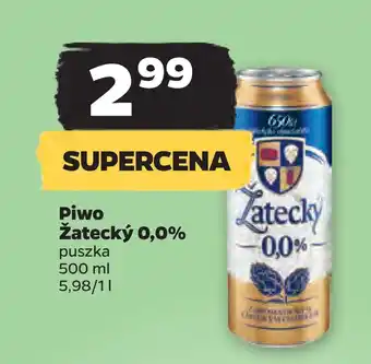 Netto Piwo žatecký 0,0% oferta
