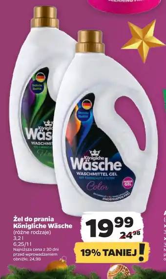 Netto Żel do prania königliche wäsche oferta