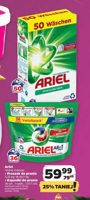 Netto Ariel oferta