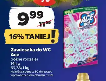 Netto Zawieszka do wc ace oferta