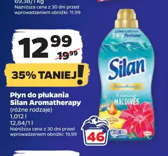 Netto Płyn do płukania silan aromatherapy oferta