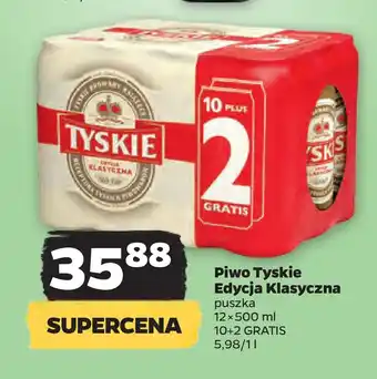 Netto Piwo tyskie edycja klasyczna oferta