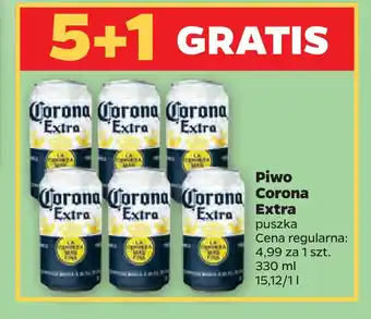 Netto Piwo corona extra oferta