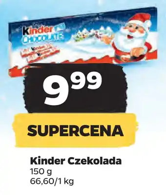 Netto Kinder czekolada oferta