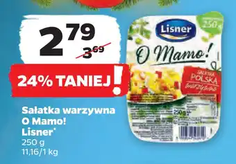 Netto Sałatka warzywna o mamo! lisner oferta