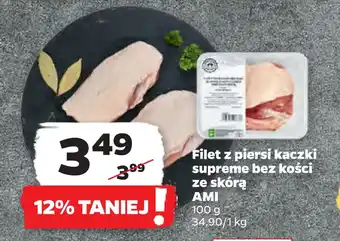 Netto Filet z piersi kaczki z częścią skrzydła ami oferta