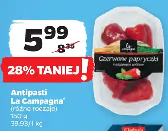 Netto Antipasti la campagna oferta