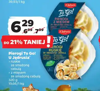 Pierogi to go! u jędrusia