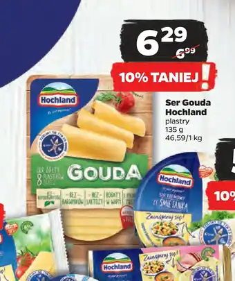 Netto Ser gouda hochland oferta