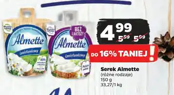 Netto Serek almette oferta