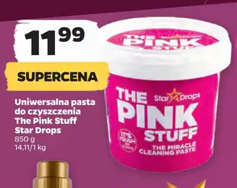 Netto Uniwersalna pasta do czyszczenia the pink stuff star drops oferta