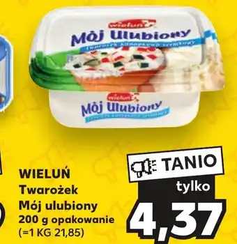 Kaufland WIELUŃ Twarożek Mój ulubiony 200 g oferta