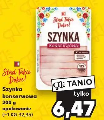 Kaufland Szynka konserwowa 200 g oferta