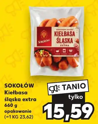 Kaufland SOKOŁÓW Kiełbasa śląska extra 660 g oferta