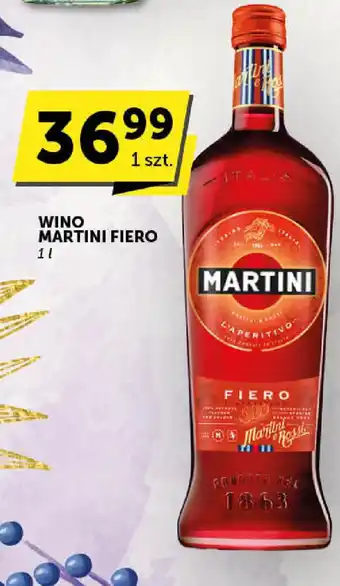 Groszek WINO MARTINI FIERO 1 L oferta