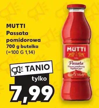 Kaufland MUTTI Passata pomidorowa 700 g oferta
