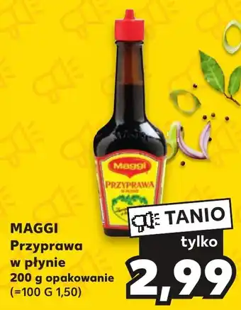Kaufland Maggi PRZYPRAWA w płynie 200 g oferta