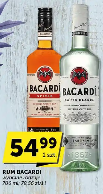 Groszek RUM BACARDI 700 ml oferta