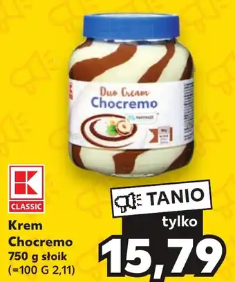 Kaufland Krem Chocremo 750 g oferta