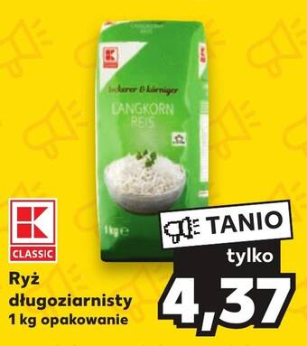 Kaufland Ryż długoziarnisty 1 kg oferta