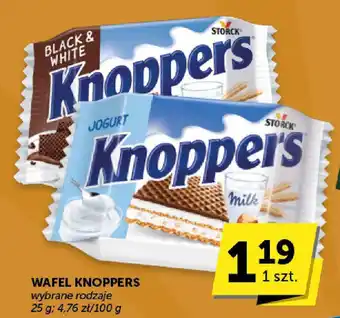 Groszek WAFEL KNOPPERS oferta
