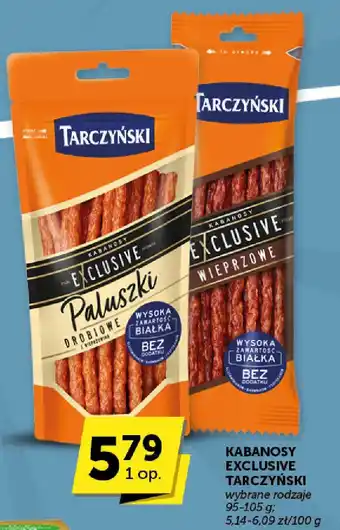 Groszek KABANOSY EXCLUSIVE TARCZYŃSKI 95-105 g oferta