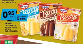 Groszek BUDYŃ DR. OETKER 40-45 g oferta