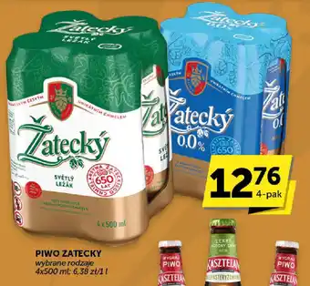 Groszek PIWO ZATECKY 4x500 ml oferta