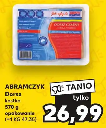 Kaufland ABRAMCZYK Dorsz 570g oferta