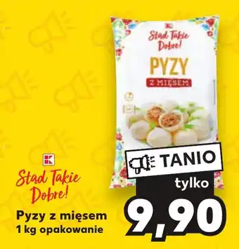 Kaufland Pyzy z mięsem 1 kg oferta