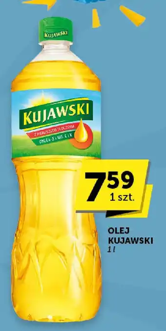 Groszek OLEJ KUJAWSKI 1 L oferta